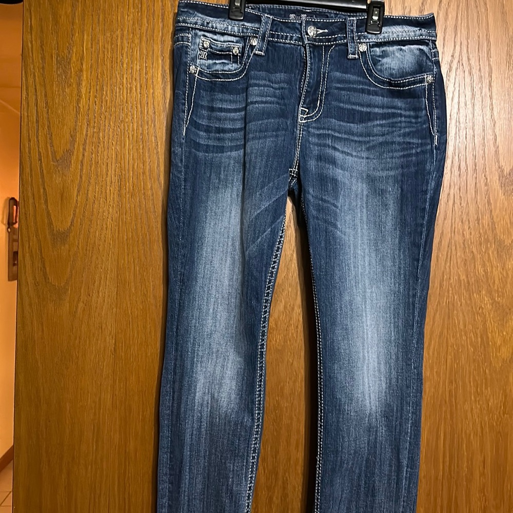 Women's Miss Me Blue Jeans